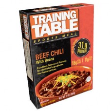 1/10 OZ TRAINING TABLE SportsMeal - Beef Chili